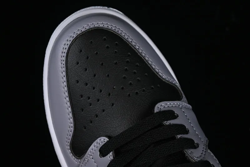 All categories Air Jordan Jordan series basketball shoes Air Jordan 1 Low Z version Air Jordan 1 Low AJ1 Joe 1 gray black red hook low-top cultural basketball shoes FZ4183-002